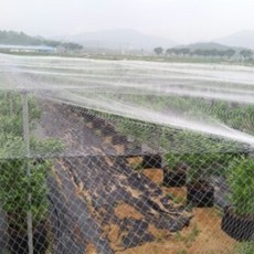 국산 새망 방조 그물 소형 참새 망 텃밭 주말 농장 새그물 20m x 7m 그물 크기 2cm