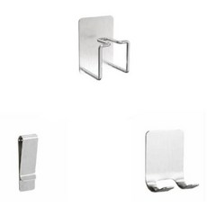 리브티크 3세대 304스텐 무타공 공중부양 칫솔거치대 칫솔꽃이 욕실인테리어, 1개, 2인용