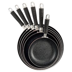 베네첸 G시리즈 국산 프라이팬 마블코팅 후라이팬 업소용 가정용, 1개, 24cm