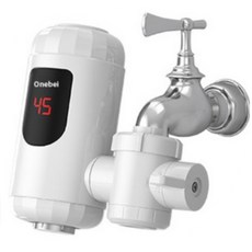 전열 수도꼭지 속열 즉열식 전기 온수기 가열 주방보 급속 과열 수돗물 가정용, 1개