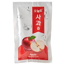 국내산 명품 사과즙 저온착즙 100%, 360개, 100ml