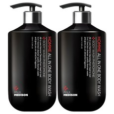 PAUL MEDISON 多合一沐浴乳 費洛蒙香, 510ml, 2瓶