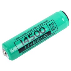레이맨 레이맨 고출력 14500 800mAh 3.7 리튬이온 건전지 충전지 배터리, 1개