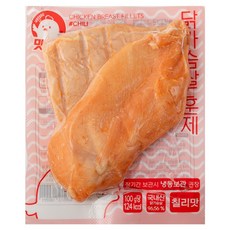 푸드원 맛닭 냉장 훈제 닭가슴살 칠리맛, 15개, 200g