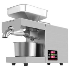 휴레스 착유기 채유기 압착기 기름짜는기계 고급 고출력 가정용 업소용 올스텐 참기름 들기름 기름착유기 들기름짜는기계 오일 프레소 온도조절, 고급형