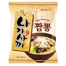 삼양 나가사끼짬뽕면115g 10개입