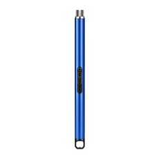 충전식 USB 플라즈마 점화스틱 간편 캔들 뜸 고체연료 착화제 점화기, 블루, 1개
