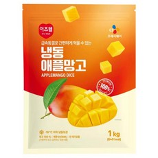 [CJ프레시웨이] 이츠웰 아이스 애플망고 1kg x 3개