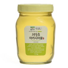 국내 자연산 프리미엄 토종 정순조 아카시아꿀, 1.2kg, 1개