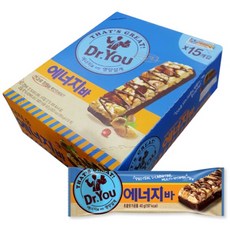 닥터유 에너지바, 40g, 15개