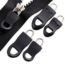 고장난 지퍼손잡이 교체용 셀프수선 10개세트, 1개, 1 지퍼10set 대형