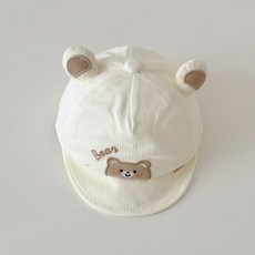 신생아 베이비 아기 애니멀 모자 3컬러 아기모자