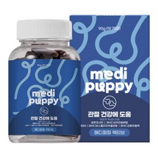 메디퍼피 리포좀 관절 염증 영양제 강아지 보스웰리아 노령견 노견 슬개골 강화 도움, 90g, 1개