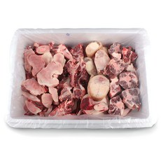 전통참한우 사골2kg+잡뼈2kg+우족1kg+꼬리반골1kg 실속형, 1개, 6kg