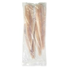 [씨기프트]명태포 필렛 750g 6/8 껍질제거 냉동 동태포 동태전 제수용, 1개