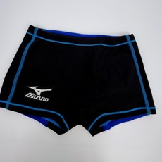 미즈노 남성 스판 딥블루 숏사각 수영 팬츠85RP30091