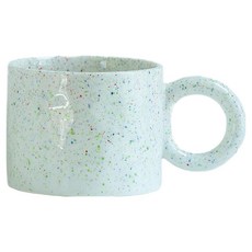 마리아즈시크릿 레트로 도트 머그컵, 디자인A, 1개