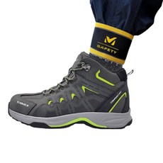 밀레 각반 안전각반 발목 밴드, 블랙, 1개