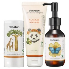 오가본 고보습 아기 영양 3종세트 보습크림+영양오일+멀티밤, 1세트