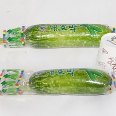 애호박 인큐 비닐 못난이 20개 국내산, 못난이 애호박 20개