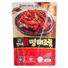 명자네 코다리 조림 + 국내산 시래기 코다리조림 전문점에서 먹는 맛을 간편 조리로, 5개, 450g