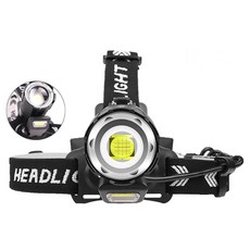 네이처룩스 XHP160 헤드랜턴+9000mAh (3000mAh 배터리*3 ), 개선판, 1개