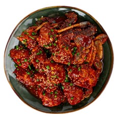 밥도둑 국내산 연평도 햇꽃게 수제 저온숙성 HACCP인증 양념게장, 1개, 500g