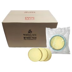메이드케이크 케이크시트 미니 바닐라 박스, 25개, 130g