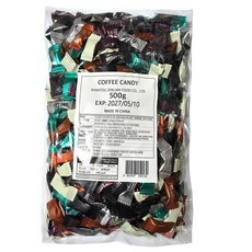 커피콩 캔디 씹어먹는 커피맛 미니사탕, 1개, 500g