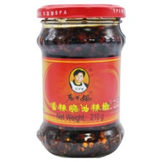 라오깐마 향라취 유라죠우 라조장, 210g, 2개
