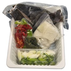 도다리 쑥국 밀키트, 1세트