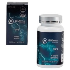 한국바이오웰 칼로웰 탄수화물 체지방 컷팅제, 60정, 1개