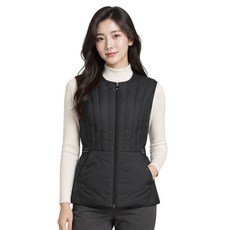 김영주스포츠 여성 겨울 골프 경량 웰론 패딩조끼 베스트