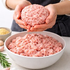 소민찌 냉동 소민찌 소고기 민찌 다짐육 이유식 소고기 다짐육 1kg, 2개