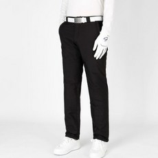 클라우스 방풍 배딩바지 남성 스판 골프바지 KL4408