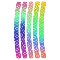 자전거 반사 스티커 431, 40개, 렌덤