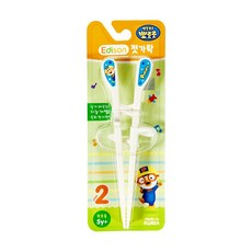 에디슨 뽀로로 젓가락 교정용 2단계 왼손, 2개