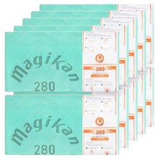 매직캔 리필 봉투 280R10BC, 민트, 10개입