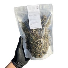 방앗간청년 압력으로 쪄서 볶은 약쑥차, 200g, 1개입, 1개