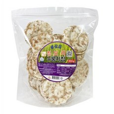 국산 청보리 누룽지칩 다이어트 당뇨 간식 스낵 뻥튀기 칩, 1개, 200g