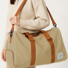 휘음 대형 여행용 가방 수납 보스턴백 다용도 가방