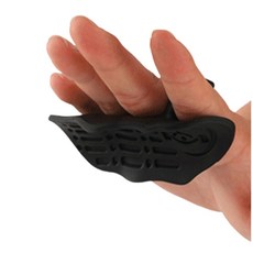 개꿀굿즈 실리콘 손바닥 굳은살 방지 그립 풀세트, 그레이, 1개