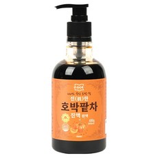 맛의비책 진한 국산 호박팥차 진액 원액 식약처인증 HACCP, 1개, 480g 1개, 480g