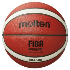몰텐 BG4500 농구공 FIBA KBL 시합구 공인구 7호, KBL 7호, 1개