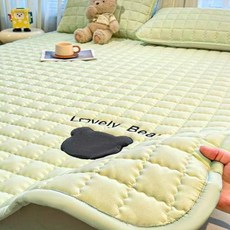 사계절 매트리스 도톰 소프트 세탁 가능, 10cm, k