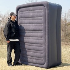 웨일크루 빅모비딕 넉넉한 에어베드 더블 46cm, 단일
