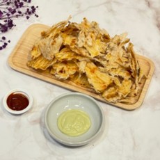 국내가공 고함량 구운 아귀포 최상급 무방부제, 1kg, 1개