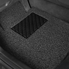 메이튼 자동차 코일매트 카매트 확장형 전차종 운전석 / 운전석+조수석 / 풀세트 배송메시지 차종코드 기재, 그레이