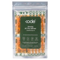 code 코드니처 에어컨제습서버, 1세트, 120g