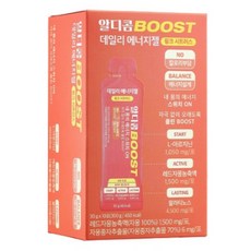 알디콤BOOST 데일리 에너지젤 핑크시트러스, 10개, 1회분